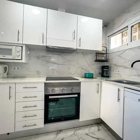 Neptuno 508 2 Bedrooms Sea Views Apartament Marbella