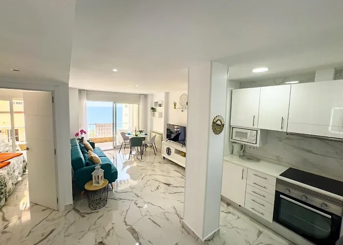 شقة Neptuno 508 2 Bedrooms Sea Views ماربيا