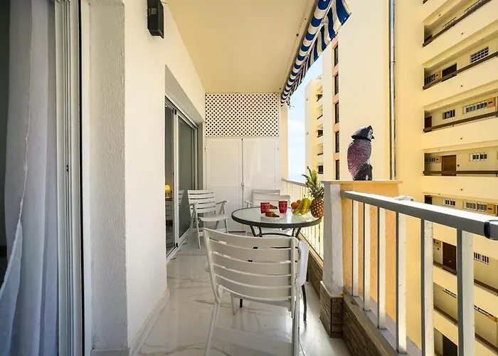 Neptuno 508 2 Bedrooms Sea Views * ماربيا