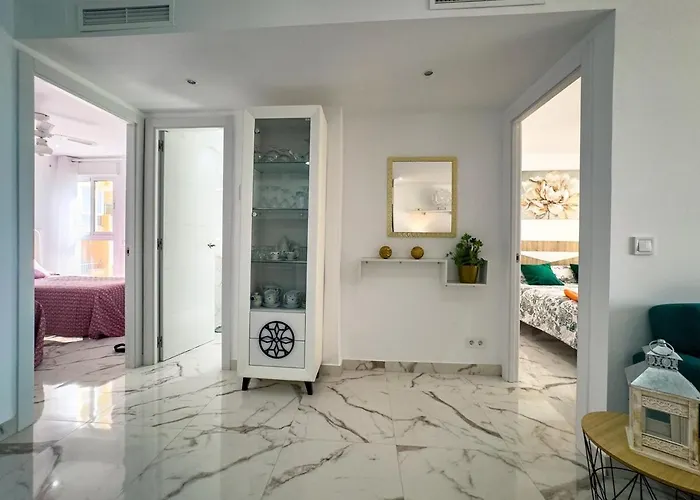 شقة Neptuno 508 2 Bedrooms Sea Views ماربيا